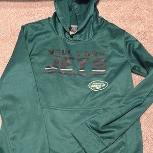 New York Jets Green Pullover Hoodie - Team Apparel